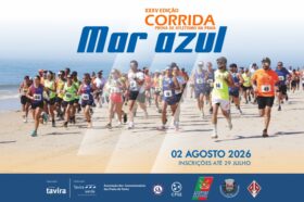 Inscrições abertas para a Corrida Mar Azul