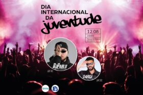 Noite de música e animação no Dia Internacional da Juventude