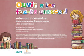 “Ouvir e Ler Faz-te Crescer” apresenta um novo ciclo