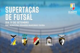Quatro Supertaças do Algarve Futsal em Tavira