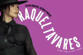 Raquel Tavares no Teatro Municipal António Pinheiro